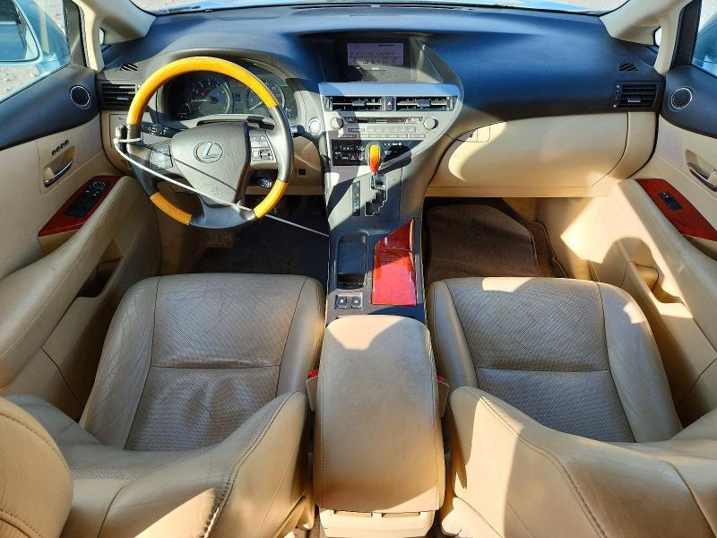 2010 Lexus Rx 350 Base