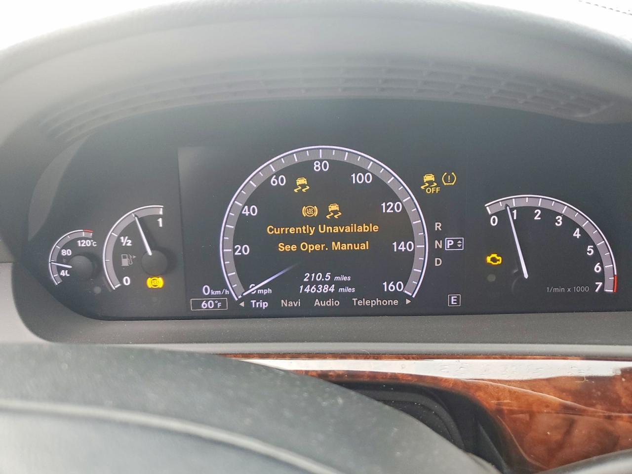 2013 Mercedes-Benz S 550