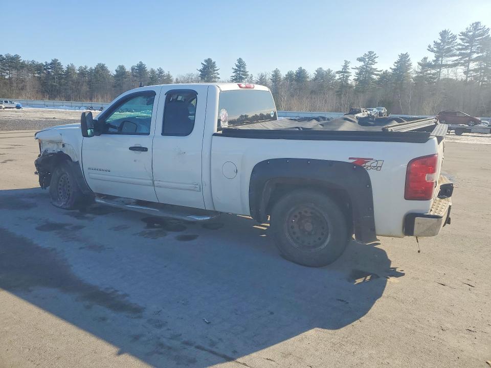 2011 Chevrolet Silverado K1500 lt