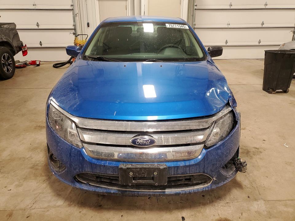 2012 Ford Fusion se