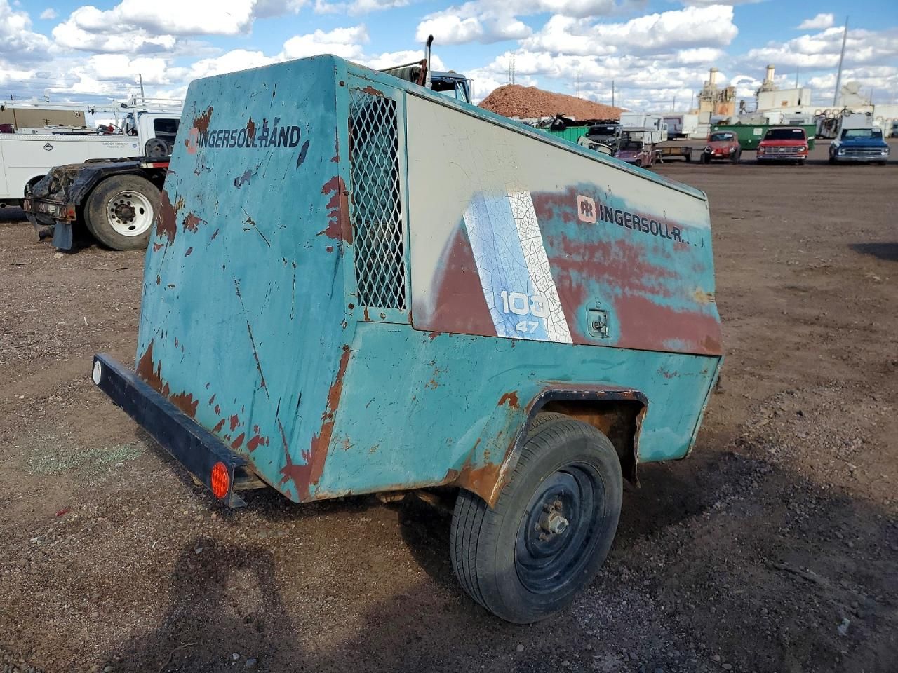 2000 Ingersoll-Rand Compressor
