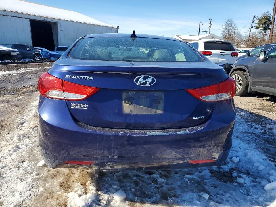 2011 Hyundai Elantra gls