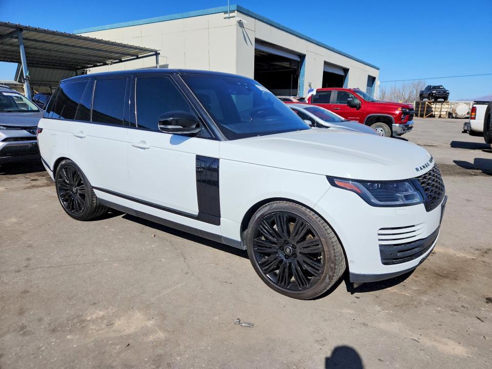2020 Land Rover Range Rover P525 hse