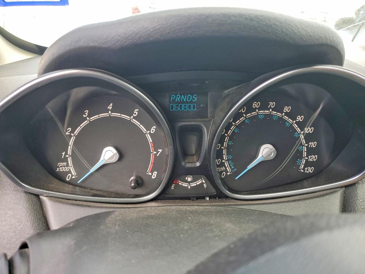 2016 Ford Fiesta se