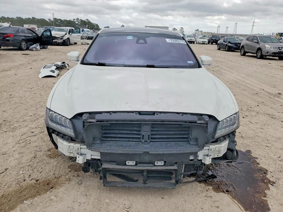 2020 Lincoln Continental Reserve