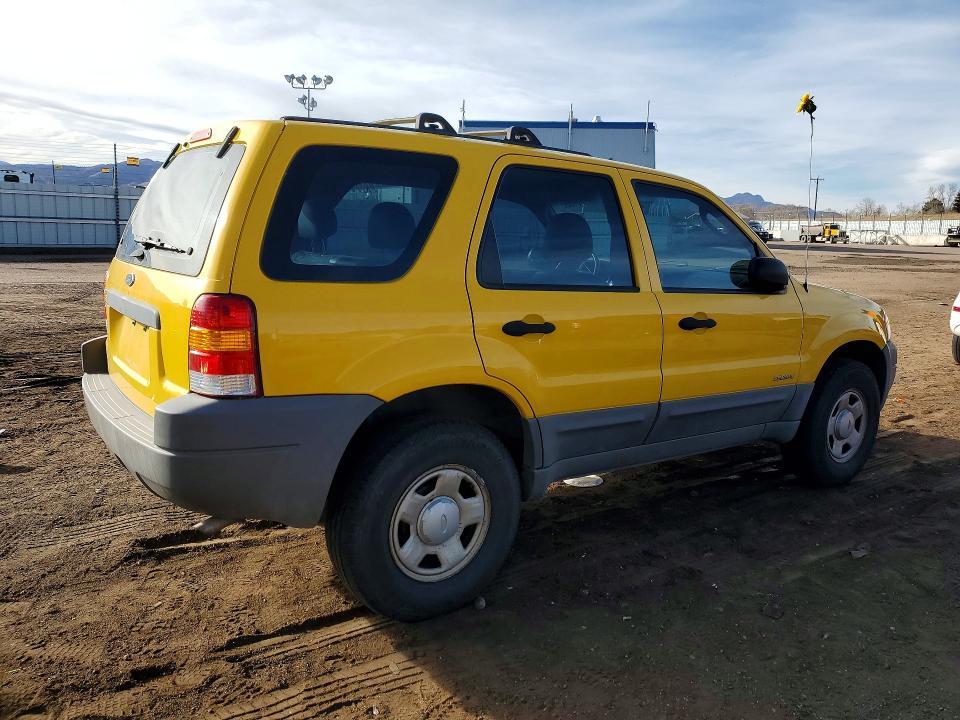 2002 Ford Escape xls