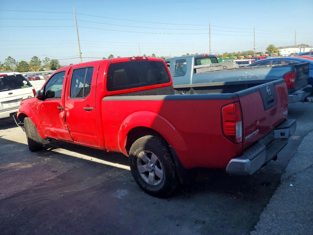 2011 Nissan Frontier sv