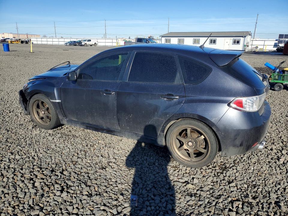 2014 Subaru Impreza wrx