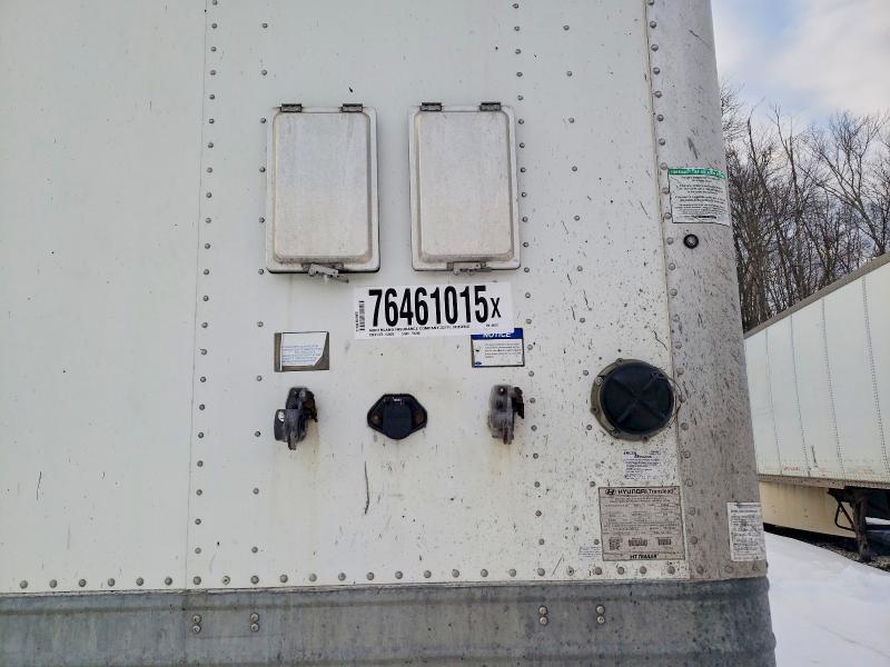 2020 Hyundai Translead Vi2530152-ajs dry van Trailer