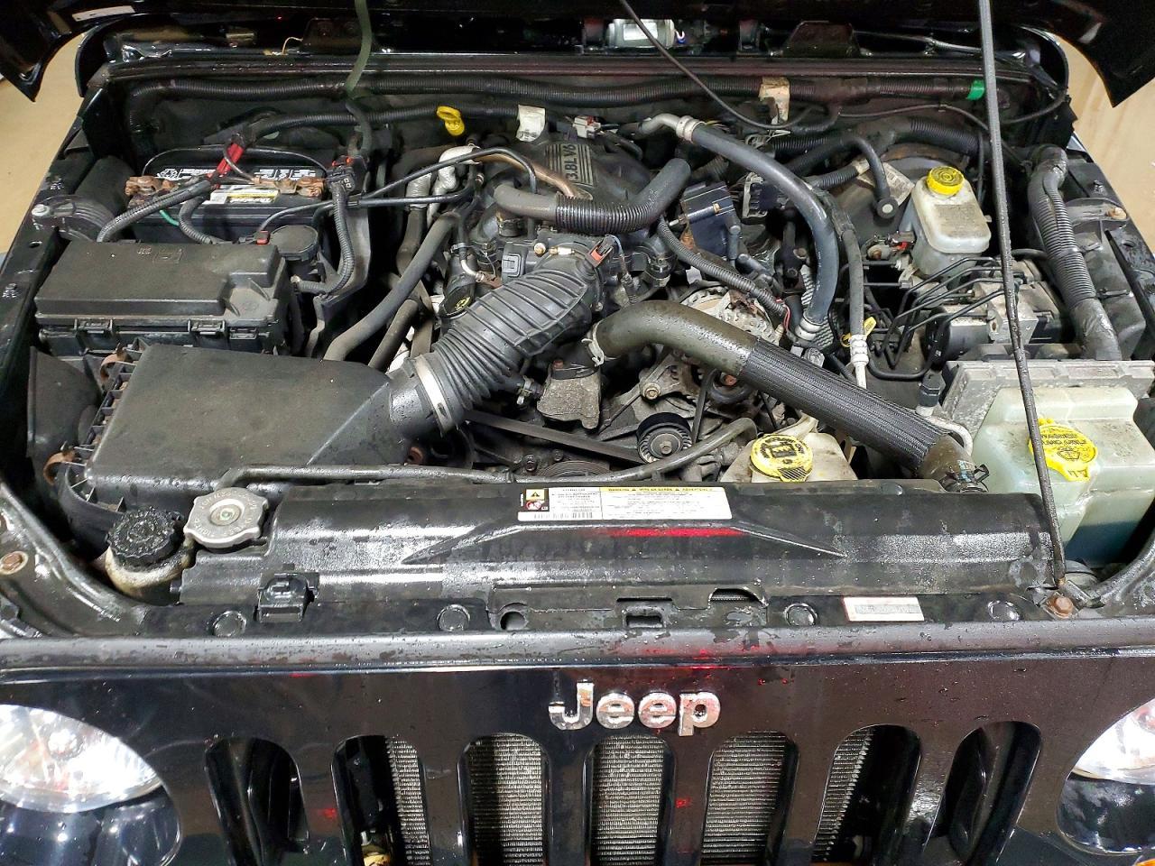 2008 Jeep Wrangler x