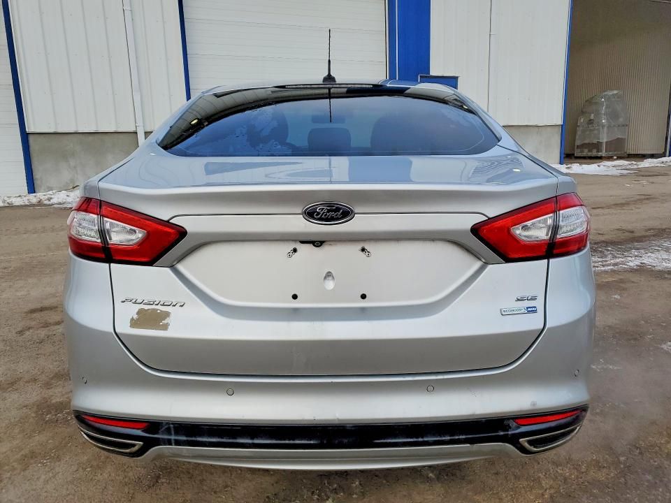2014 Ford Fusion se