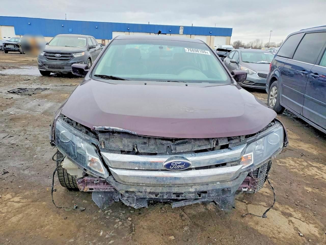 2012 Ford Fusion sel