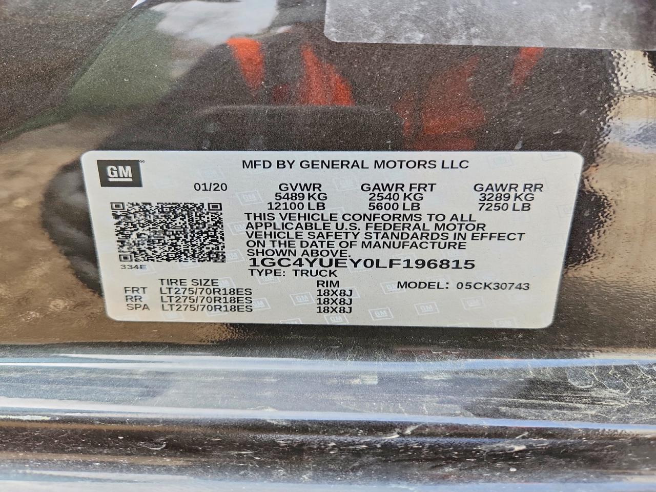 2020 Chevrolet Silverado K3500 LTZ