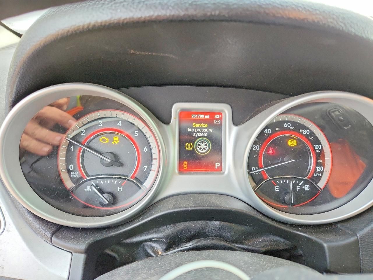 2014 Dodge Journey se