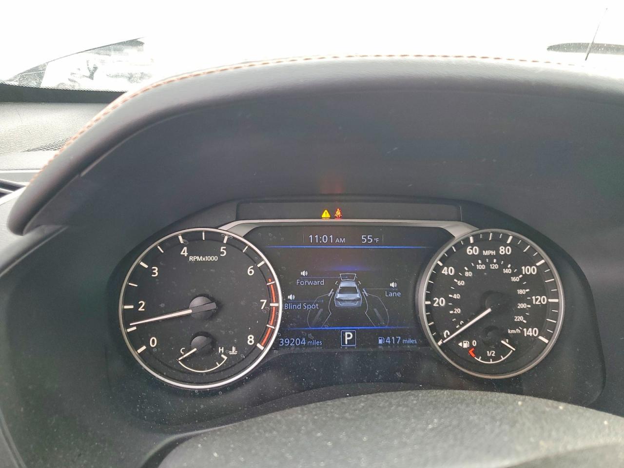 2021 Nissan Altima sr