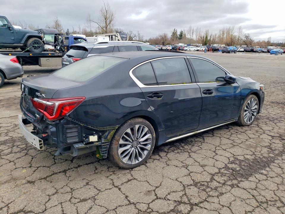 2018 Acura Rlx Tech