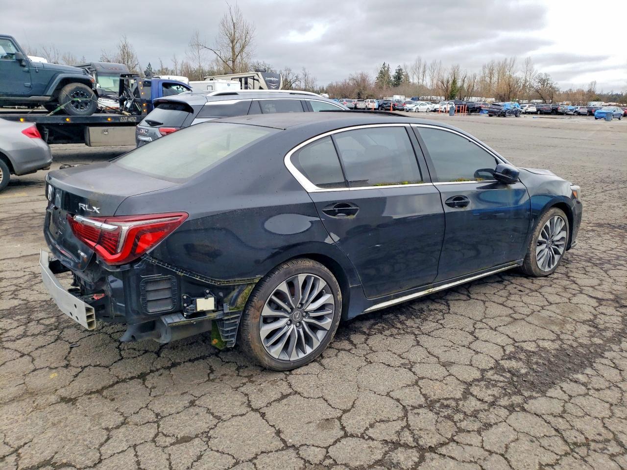 2018 Acura Rlx Tech