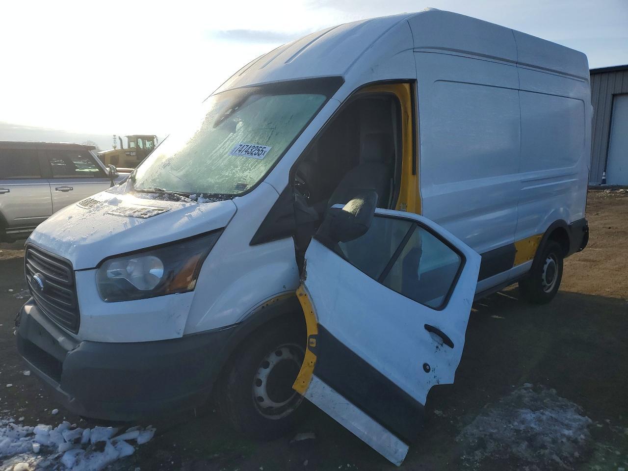 2018 Ford Transit van