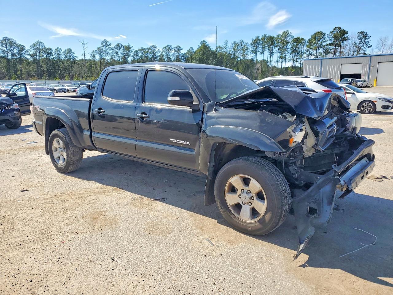 2013 Toyota Tacoma Double Cab Prerunner Long BED