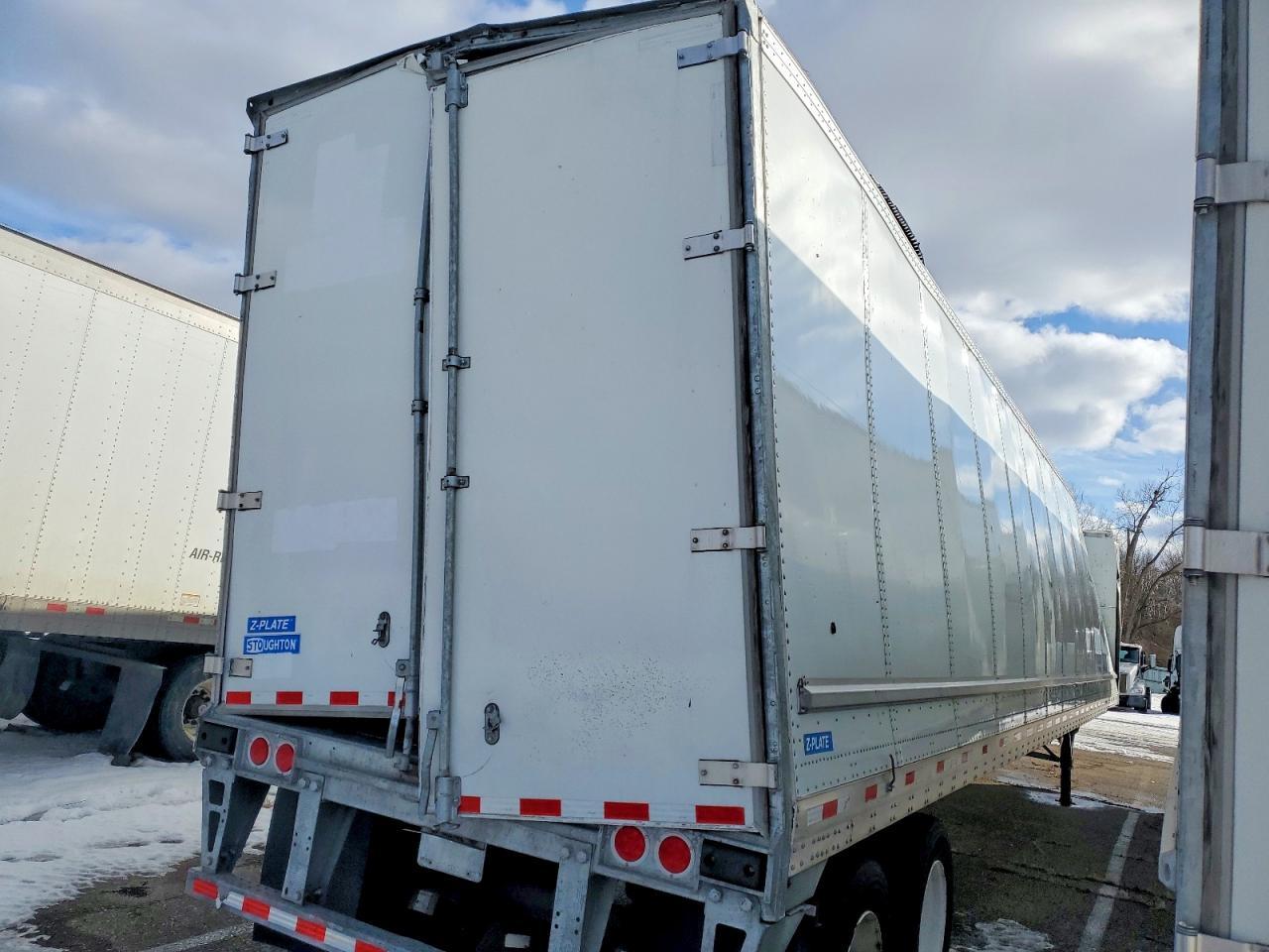 2024 Stoughton Ghton 2GPVW-535T-S-C-AR DRY Van Trailer