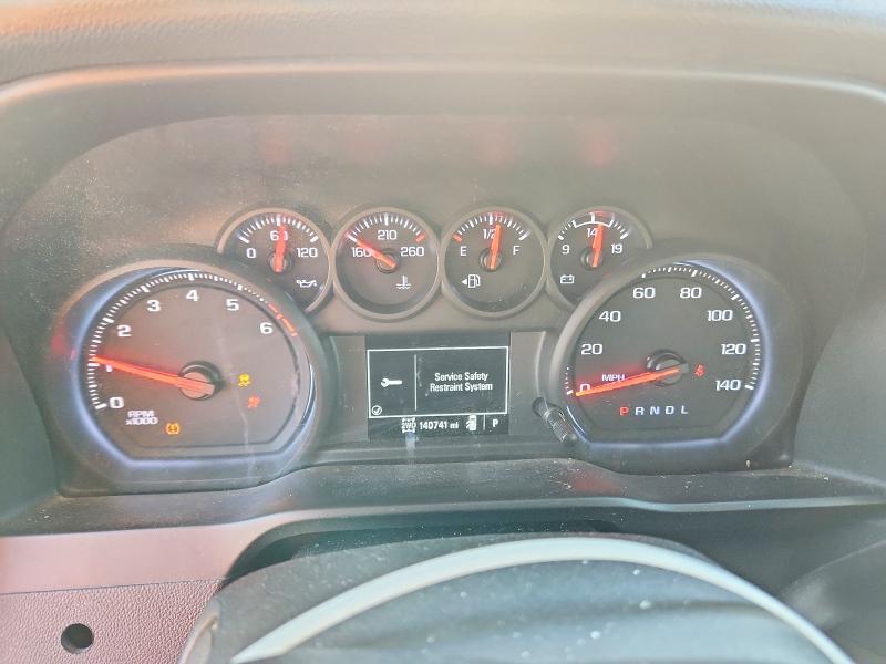 2020 Chevrolet Silverado K1500