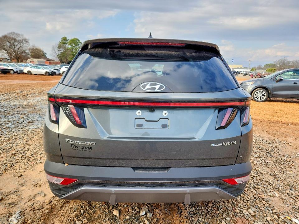 2024 Hyundai Tucson Hybrid Limited