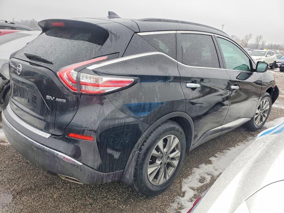 2017 Nissan Murano s