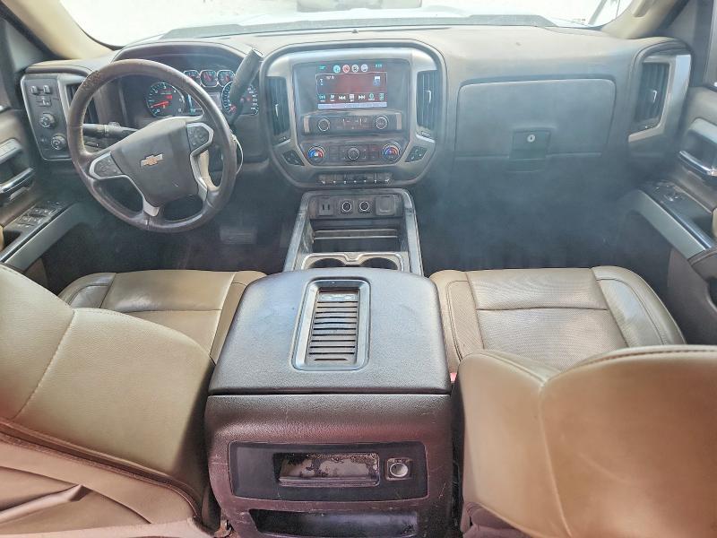 2016 Chevrolet Silverado K1500 LTZ