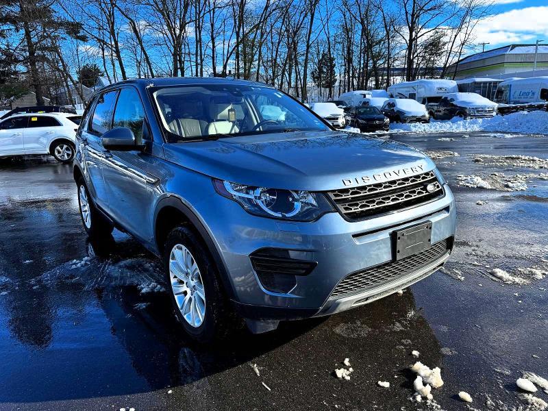 2018 Land Rover Discovery Sport se