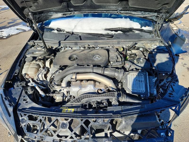 2025 Mercedes-Benz Cla 250 4matic