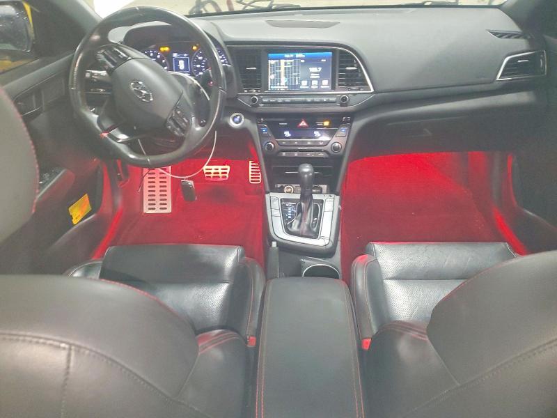 2018 Hyundai Elantra Sport