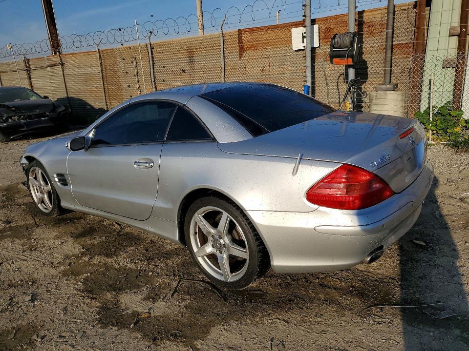 2005 Mercedes-Benz Sl 500
