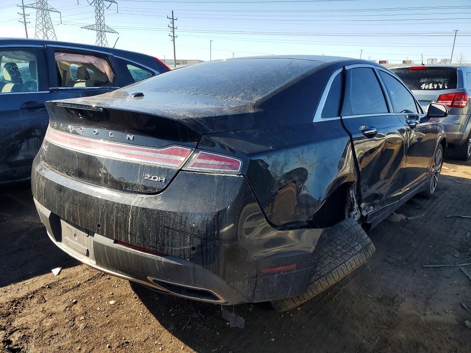 2020 Lincoln Mkz Reserve