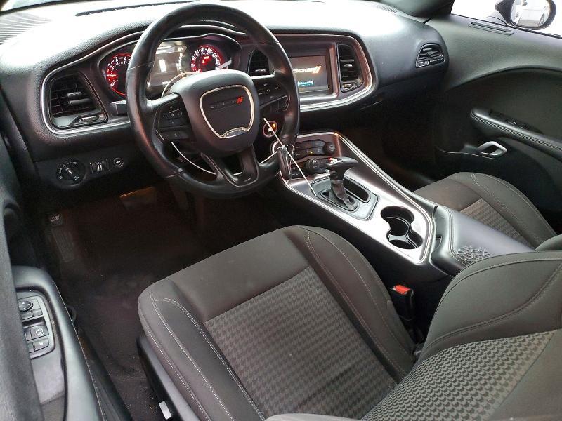 2018 Dodge Challenger sxt