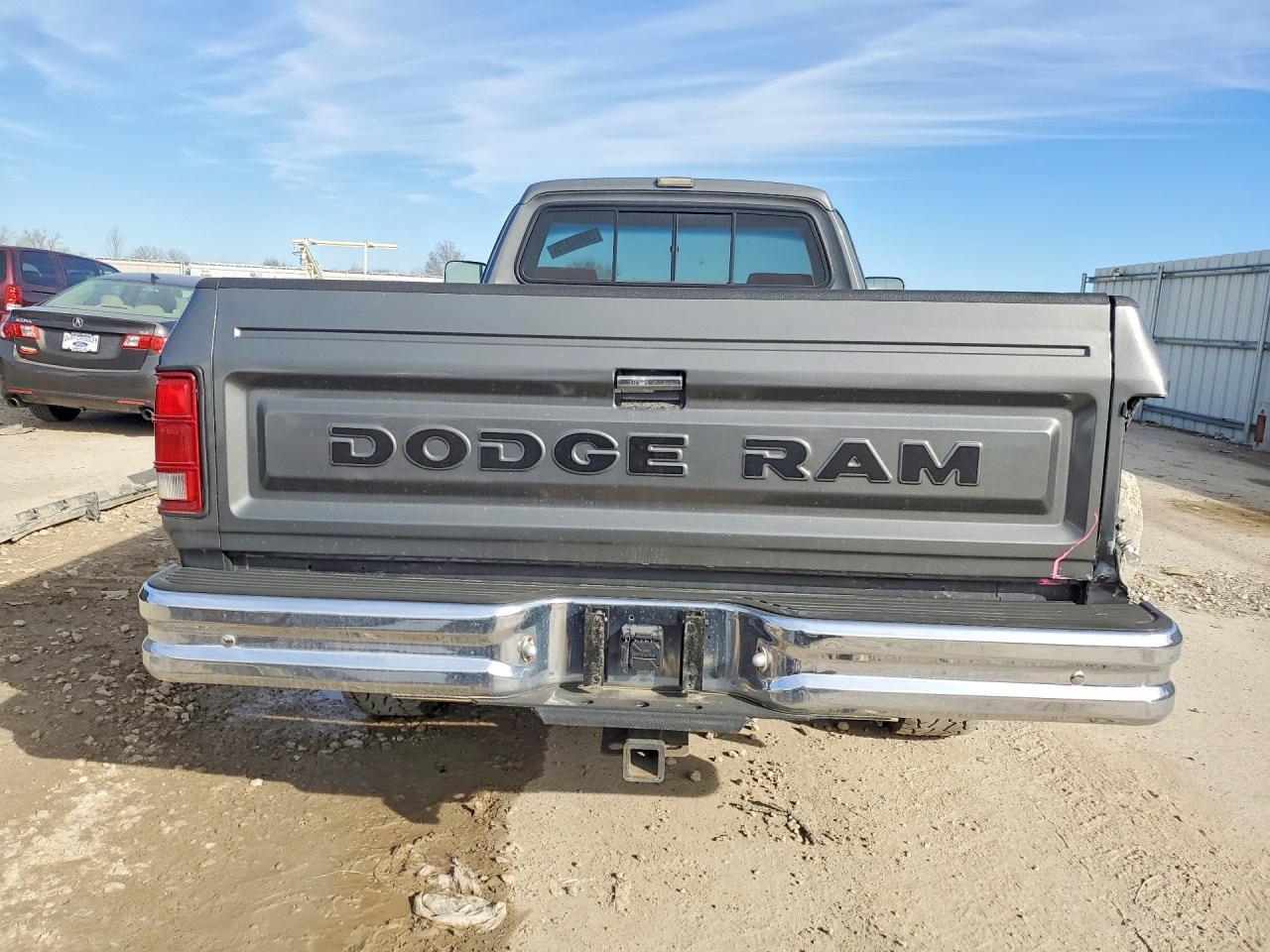 1987 Dodge W-SERIES W100