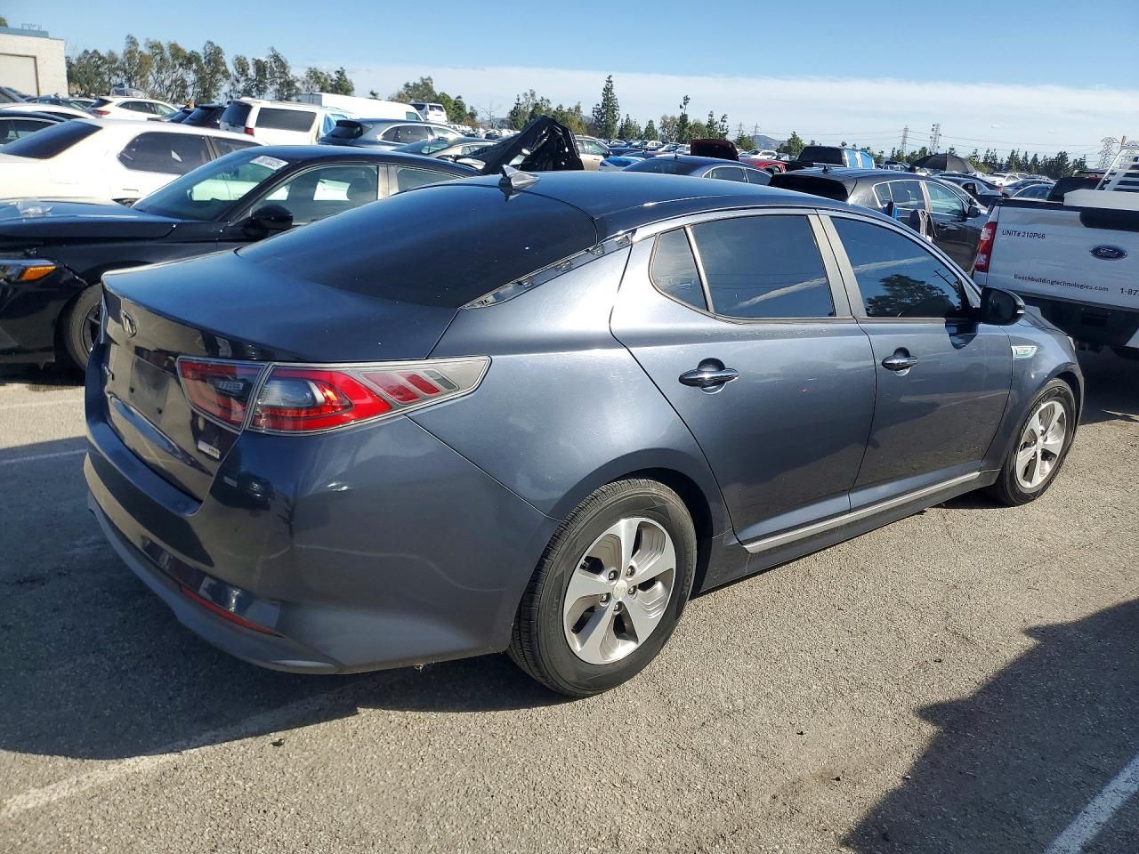 2015 KIA Optima Hybrid