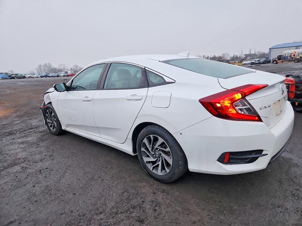 2018 Honda Civic ex