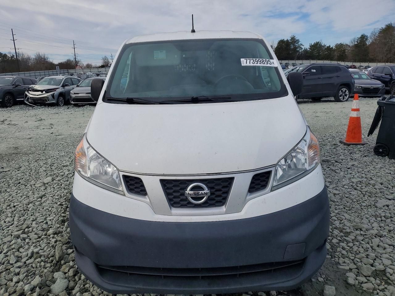 2019 Nissan NV200 Delivery Van