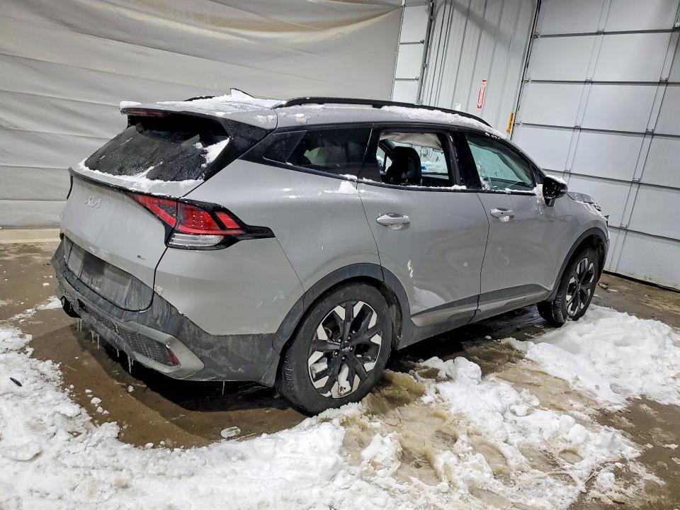 2023 KIA Sportage x Line