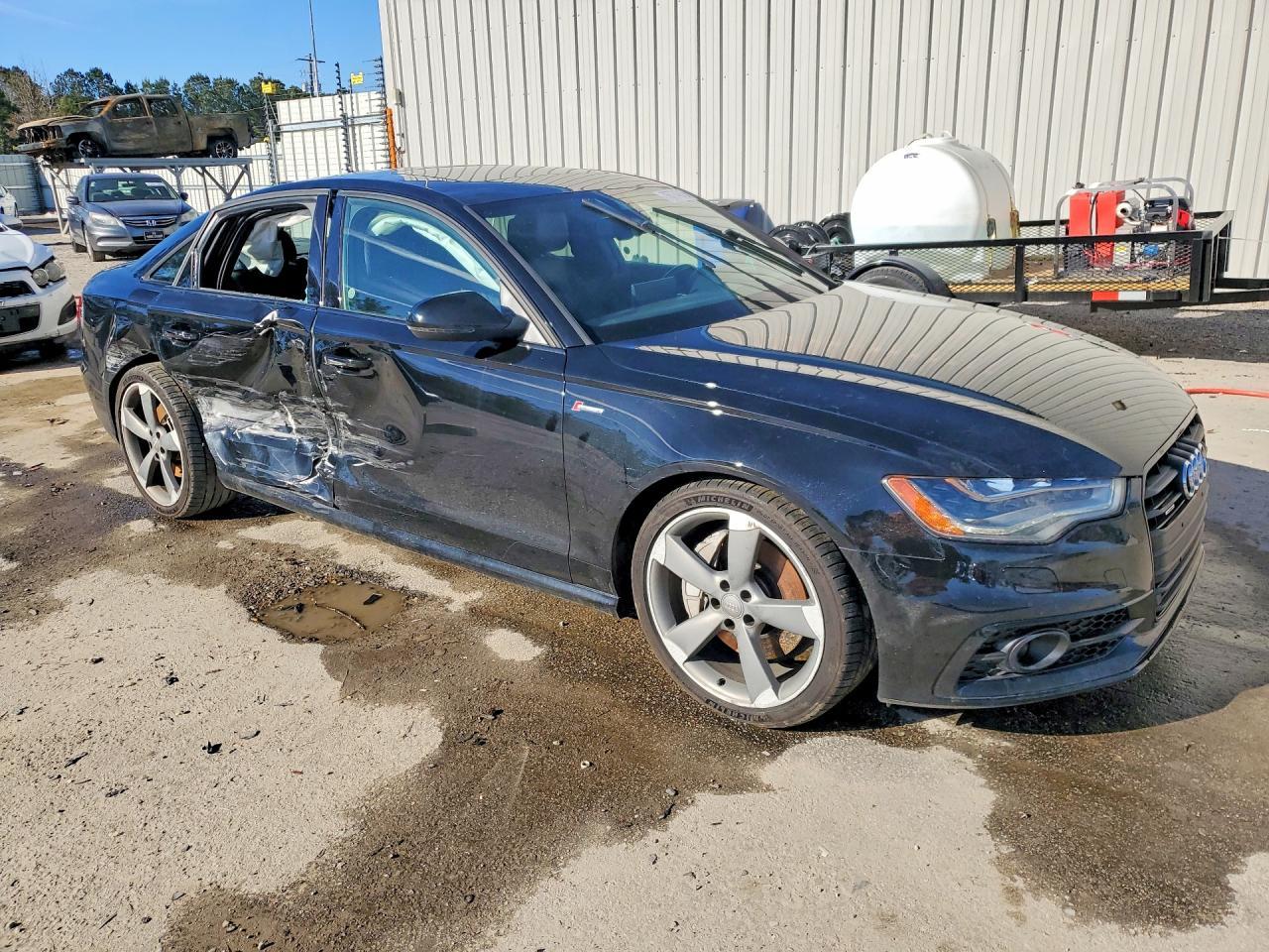 2015 Audi A6 Prestige