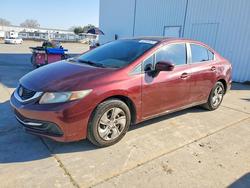 2014 Honda Civic lx for sale in Sacramento, CA