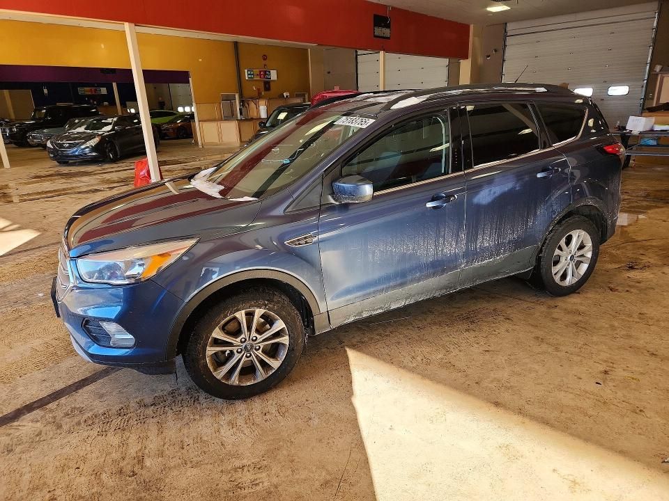 2018 Ford Escape se