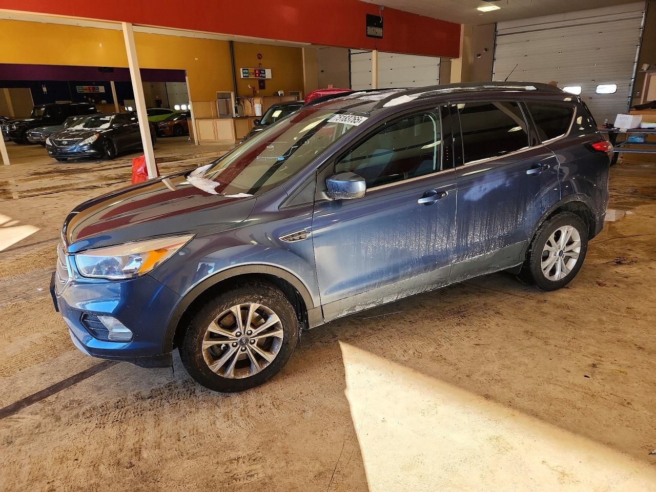 2018 Ford Escape se