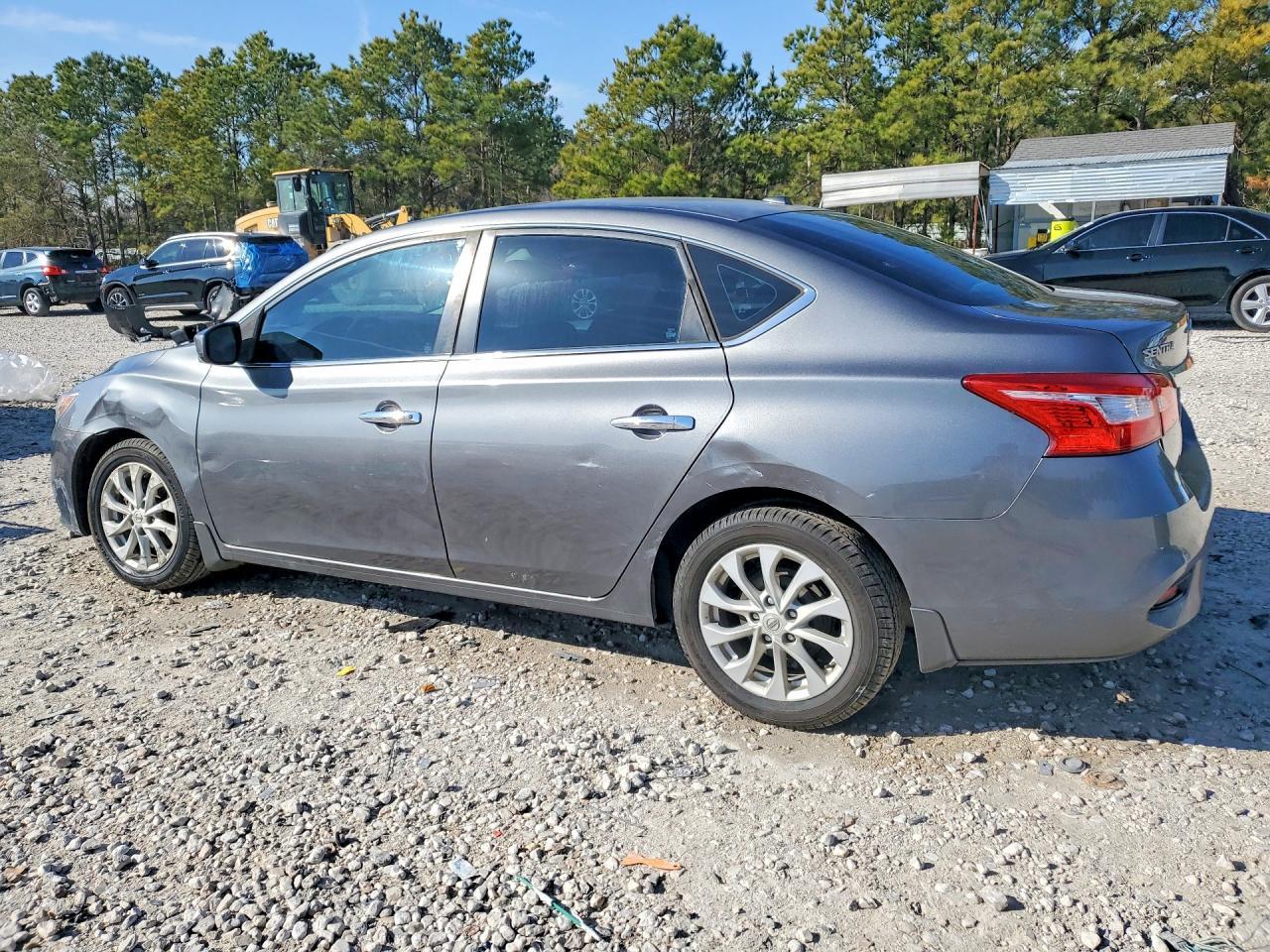 2018 Nissan Sentra s