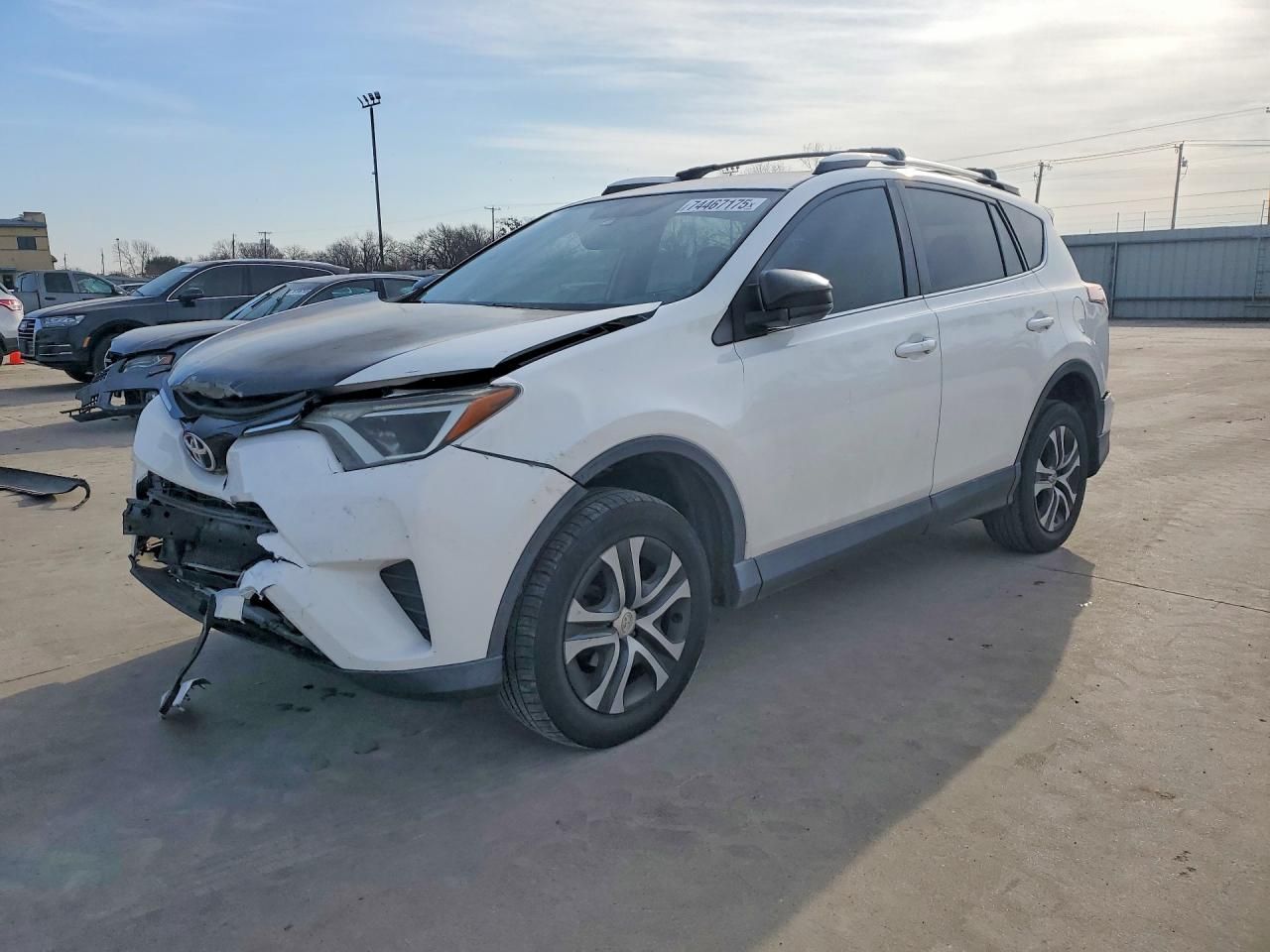 2016 Toyota Rav4 le