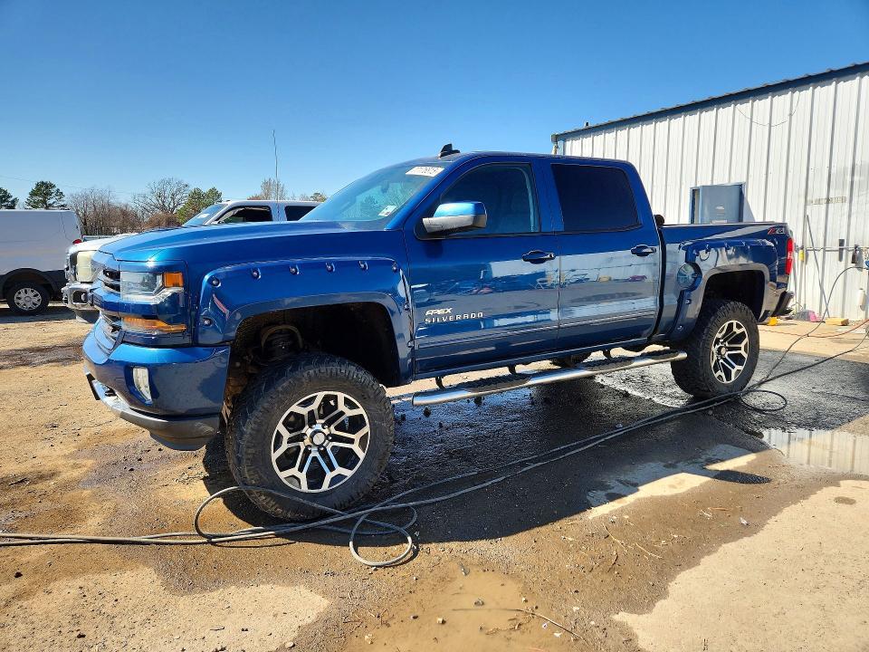 2018 Chevrolet Silverado K1500 lt