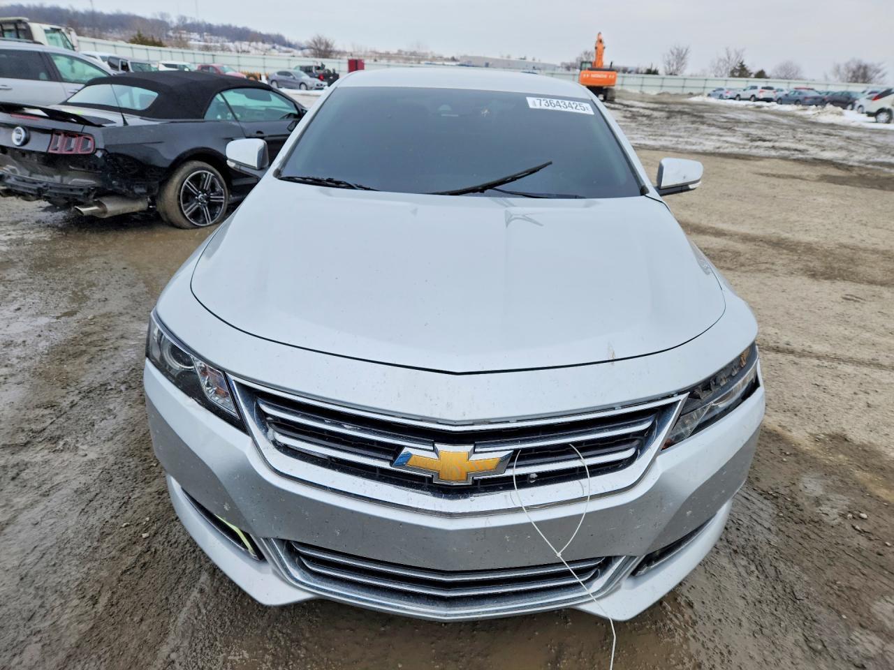 2015 Chevrolet Impala ltz