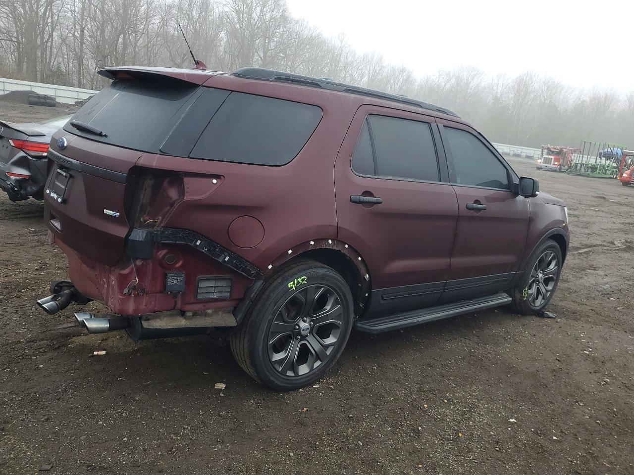 2018 Ford Explorer Sport