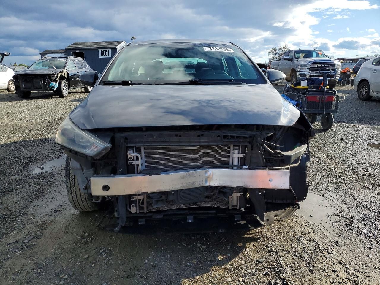 2017 Hyundai Ioniq Blue