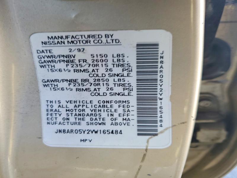 1997 Nissan Pathfinder xe